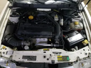 2002 Saab 9-3 with VIN YS3DD58H622022226, listed as a Copart auction lot 44865564 with 184,296 mi miles and Salvage Title. Bid and sale history available at carsss.com. Image 11.