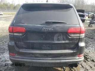 2018 Jeep Grand Cherokee High Altitude with VIN 1C4RJFCT0JC211311, listed as a Copart auction lot 43506345 with 0 mi miles and Salvage Title. Bid and sale history available at carsss.com. Image 6.