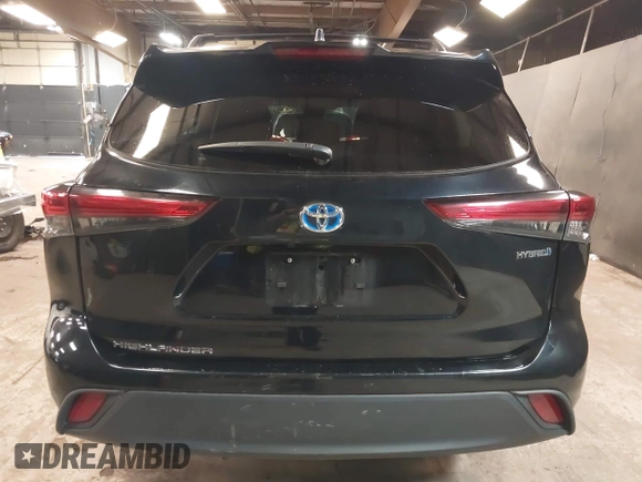 2023 Toyota Highlander Hybrid LE with VIN 5TDBBRCH7PS563711, listed as a IAAI auction lot 42444218 with 81,031 mi miles and . Bid and sale history available at DreamBid. Image 16.