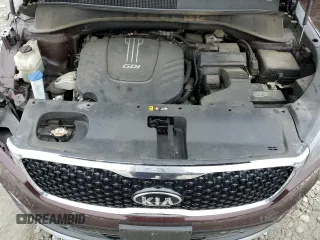 2018 Kia Sorento EX with VIN 5XYPH4A53JG410568, listed as a Copart auction lot 86511194 with 62,750 mi miles and Salvage Title. Bid and sale history available at DreamBid. Image 12.