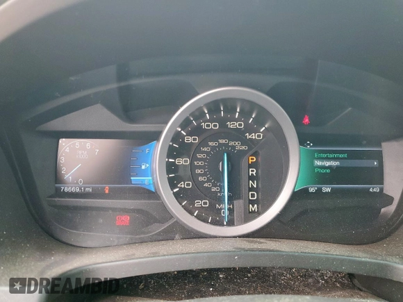 2014 Ford Explorer XLT с VIN 1FM5K7D81EGA32278, выставлен на аукционе Copart как лот 65450795 с пробегом 78 669 миль миль и Списание • Salvage title. История ставок и продаж доступна на DreamBid. Изображение 9.
