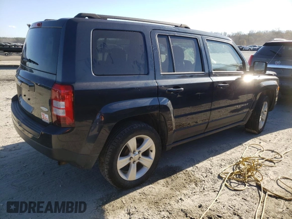 2014 Jeep Patriot Latitude with VIN 1C4NJPFB4ED894010, listed as a Copart auction lot 82109434 with Not Provided miles and Salvage Title. Bid and sale history available at carsss.com. Image 3.