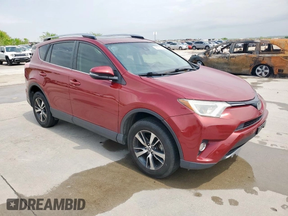 2018 Toyota RAV4 XLE with VIN JTMWFREVXJD115510, listed as a Copart auction lot 50791065 with 102,053 mi miles and Clean title. Bid and sale history available at DreamBid. Image 4.