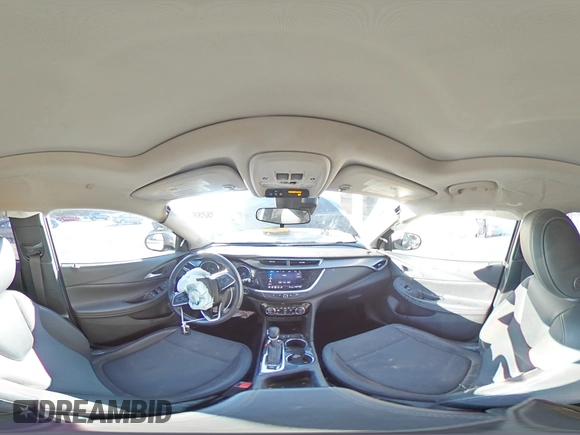 2020 Buick Encore GX Select with VIN KL4MMDS2XLB084388, listed as a Copart auction lot 45205255 with 57,989 mi miles and Salvage title. Bid and sale history available at DreamBid. Image 15.