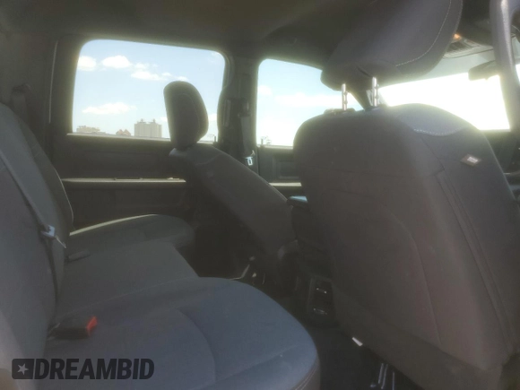 2023 Ram 2500 Tradesman with VIN 3C6UR5CL3PG636676, listed as a Copart auction lot 56949335 with 61,984 mi miles and Salvage title. Bid and sale history available at DreamBid. Image 10.