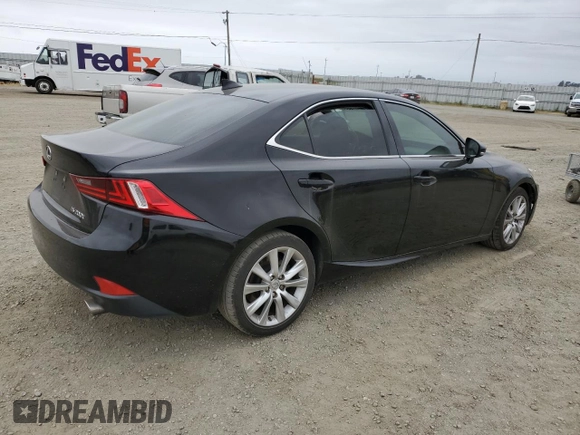 2016 Lexus IS 200t z VIN JTHBA1D26G5024838, wystawiony jako Copart lot #56073555 z przebiegiem 89 494 mil mil oraz Szkoda całkowita • Salvage title. Historia ofert i sprzedaży dostępna na DreamBid. Obrazek 3.