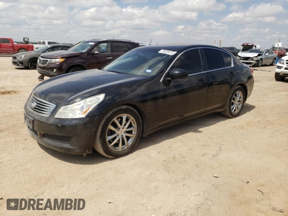 2007 Infiniti G35 G35x with VIN JNKBV61F87M802684, listed as a Copart auction lot 70430414 with 158,693 mi miles and Salvage Title. Bid and sale history available at DreamBid. Image 1.