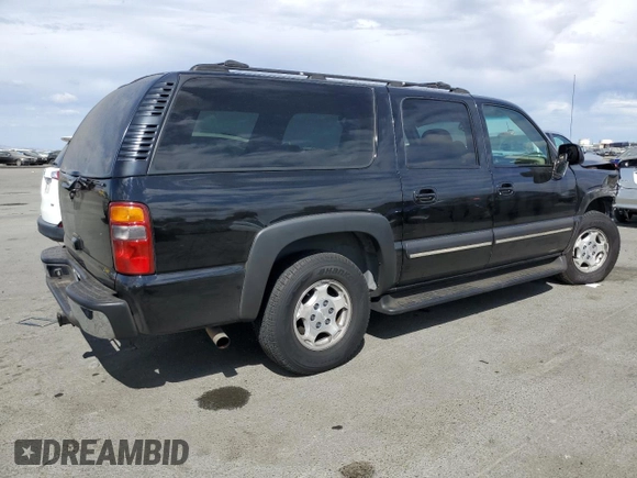 2003 Chevrolet Suburban with VIN 1GNFK16T83J218673, listed as a Copart auction lot 70991614 with 146,490 mi miles and Salvage Title. Bid and sale history available at carsss.com. Image 3.