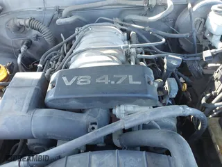 2000 Toyota Tundra SR5 with VIN 5TBBT4418YS043819, listed as a IAAI auction lot 41820617 with 249,454 mi miles. Bid and sale history available at carsss.com. Image 10.