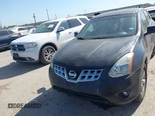 2012 Nissan Rogue S with VIN JN8AS5MT9CW273296, listed as a IAAI auction lot 42008277 with 169,230 mi miles. Bid and sale history available at carsss.com. Image 6.