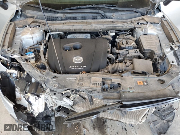 2016 Mazda CX-5 Touring with VIN JM3KE2CY0G0771566, listed as a Copart auction lot 52688255 with 142,204 mi miles and Salvage Title. Bid and sale history available at carsss.com. Image 14.