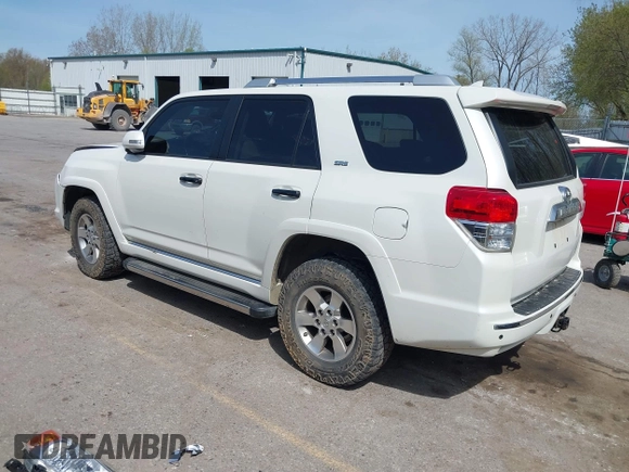 2012 Toyota 4Runner SR5 with VIN JTEBU5JR8C5104925, listed as a IAAI auction lot 42138879 with 181,138 mi miles and . Bid and sale history available at DreamBid. Image 3.