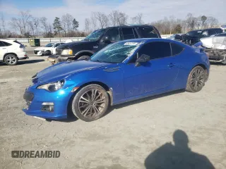 2014 Subaru BRZ Limited with VIN JF1ZCAC17E9605067, listed as a Copart auction lot 88657295 with 188,254 mi miles and Salvage Title. Bid and sale history available at carsss.com. Image 1.