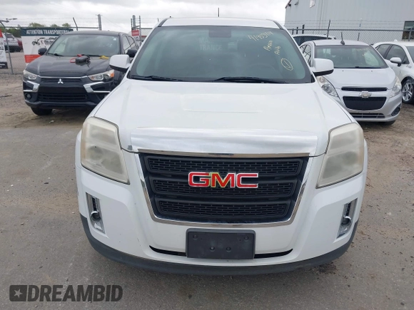 2014 GMC Terrain SLE with VIN 2GKALMEK0E6198465, listed as a IAAI auction lot 41953414 with 171,787 mi miles. Bid and sale history available at carsss.com. Image 6.