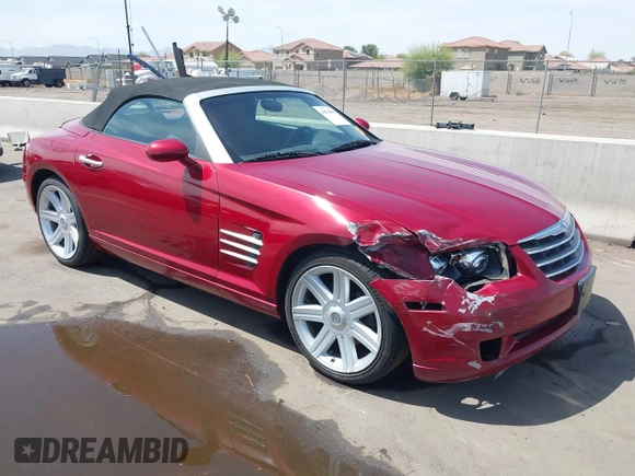 2005 Chrysler Crossfire Limited z VIN 1C3AN65L65X057205, wystawiony jako IAAI lot #41878855 z przebiegiem 209 199 mil mil oraz . Historia ofert i sprzedaży dostępna na DreamBid. Obrazek 1.