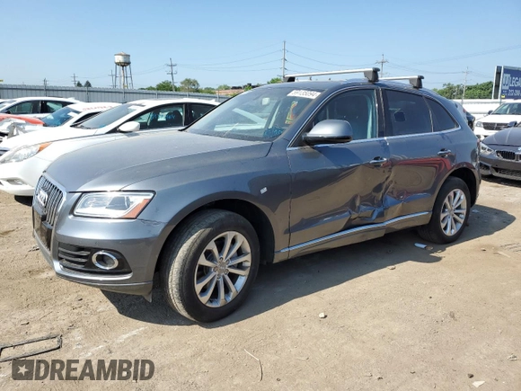 2016 Audi Q5 Premium Plus with VIN WA1L2AFP1GA065276, listed as a Copart auction lot 59135094 with 66,105 mi miles and Salvage Title. Bid and sale history available at carsss.com. Image 1.