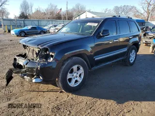 2010 Jeep Grand Cherokee Limited with VIN 1J4RR5GT0AC141414, listed as a Copart auction lot 43060305 with 133,775 mi miles and Salvage title. Bid and sale history available at DreamBid. Image 1.