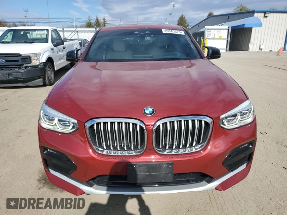 2021 BMW X4 xDrive30i z VIN 5UX2V1C01M9F54470, wystawiony jako Copart lot #46840375 z przebiegiem 6 000 mil mil oraz Szkoda całkowita • Salvage title. Historia ofert i sprzedaży dostępna na DreamBid. Obrazek 5.