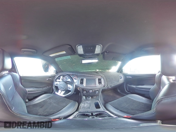 2014 Dodge Charger SRT8 Super Bee with VIN 2C3CDXGJ8EH331294, listed as a Copart auction lot 60352784 with 116,521 mi miles and Salvage Title. Bid and sale history available at carsss.com. Image 13.