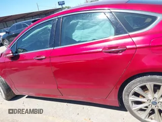 2017 Ford Fusion Titanium with VIN 3FA6P0K90HR184777, listed as a IAAI auction lot 41722188 with 116,654 mi miles. Bid and sale history available at carsss.com. Image 14.