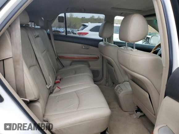 2008 Lexus RX 400h with VIN JTJHW31U382857124, listed as a Copart auction lot 54264275 with 241,588 mi miles and Salvage Title. Bid and sale history available at DreamBid. Image 11.