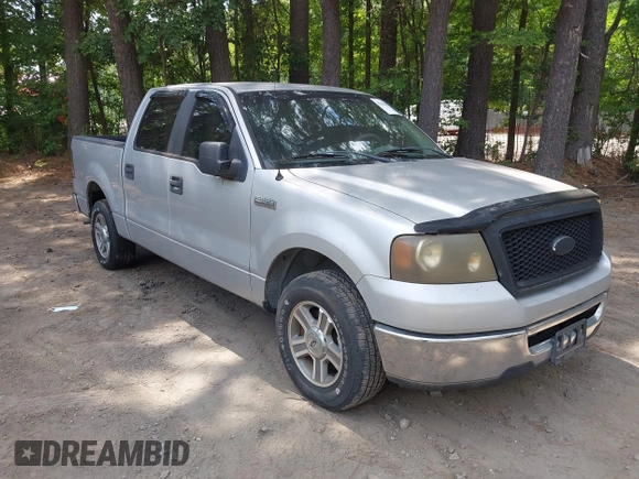 2007 Ford F-150 XLT with VIN 1FTPW12V87FA84765, listed as a IAAI auction lot 42666396 with 167,221 mi miles and . Bid and sale history available at DreamBid. Image 1.