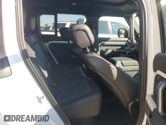 2024 Land Rover Defender X-Dynamic SE with VIN SALE27EUXR2289502, listed as a Copart auction lot 51872275 with 7,556 mi miles and Salvage title. Bid and sale history available at DreamBid. Image 11.
