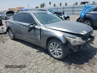 2015 Infiniti Q50 Premium с VIN JN1BV7AP7FM343861, выставлен на аукционе Copart как лот 60691395 с пробегом 95 927 миль миль и Списание • Salvage title. История ставок и продаж доступна на DreamBid. Изображение 4.