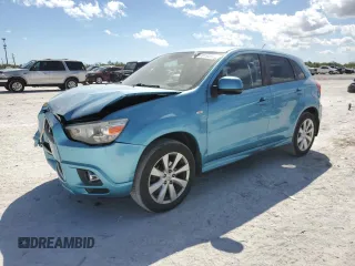 2012 Mitsubishi Outlander Sport SE with VIN JA4AR4AU8CZ004858, listed as a Copart auction lot 49701935 with 190,510 mi miles and Non Repairable. Bid and sale history available at carsss.com. Image 1.