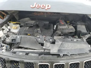 2017 Jeep Compass Sport with VIN 1C4NJCBB2HD132541, listed as a Copart auction lot 84755214 with 137,603 mi miles and Salvage Title. Bid and sale history available at carsss.com. Image 13.