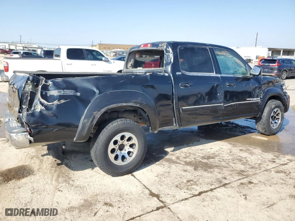 2005 Toyota Tundra SR5 with VIN 5TBET34195S464547, listed as a Copart auction lot 43545405 with 273,293 mi miles and Salvage Title. Bid and sale history available at carsss.com. Image 3.