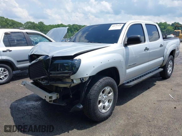 2010 Toyota Tacoma PreRunner with VIN 5TEJU4GN3AZ721657, listed as a IAAI auction lot 42276420 with 226,024 mi miles and . Bid and sale history available at DreamBid. Image 18.