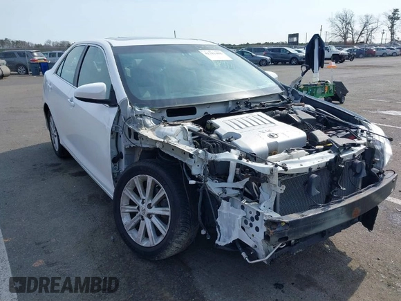 2012 Toyota Camry SE with VIN 4T1BK1FK0CU505465, listed as a IAAI auction lot 41781408 with 130,884 mi miles. Bid and sale history available at carsss.com. Image 1.