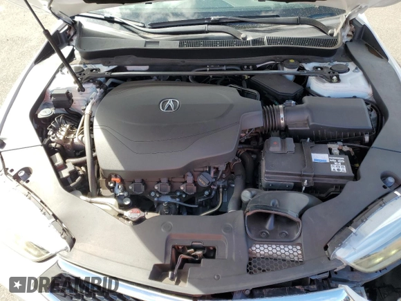 2019 Acura TLX Advance with VIN 19UUB2F80KA009509, listed as a Copart auction lot 48239715 with 44,567 mi miles and Salvage title. Bid and sale history available at DreamBid. Image 11.