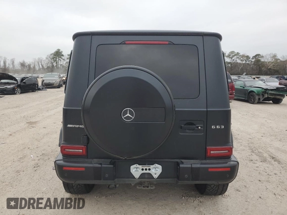 2020 Mercedes-Benz G 63 AMG with VIN W1NYC7HJ0LX359756, listed as a Copart auction lot 39302694 with Not Provided miles and . Bid and sale history available at DreamBid. Image 6.