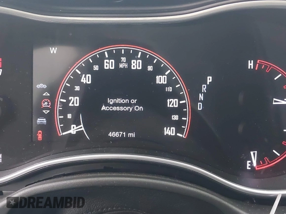 2020 Dodge Durango SXT Plus с VIN 1C4RDHAG9LC223548, выставлен на аукционе IAAI как лот 42164094 с пробегом 46 671 миль миль и . История ставок и продаж доступна на DreamBid. Изображение 16.