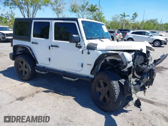 2016 Jeep Wrangler Unlimited Sport with VIN 1C4BJWDG3GL282787, listed as a IAAI auction lot 41849527 with 75,578 mi miles and . Bid and sale history available at DreamBid. Image 1.