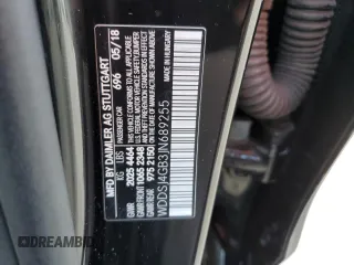 2018 Mercedes-Benz CLA 250 with VIN WDDSJ4GB3JN689255, listed as a Copart auction lot 46703534 with 71,024 mi miles and . Bid and sale history available at DreamBid. Image 13.