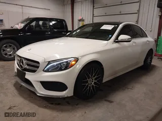 2016 Mercedes-Benz C-Class C 300 Luxury with VIN 55SWF4KB3GU123137, listed as a IAAI auction lot 41419930 with 182,435 mi miles. Bid and sale history available at carsss.com. Image 18.