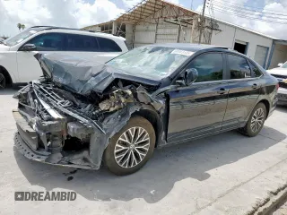 2020 Volkswagen Jetta S with VIN 3VWCB7BU0LM004452, listed as a Copart auction lot 60003105 with 70,817 mi miles and Salvage title. Bid and sale history available at DreamBid. Image 1.