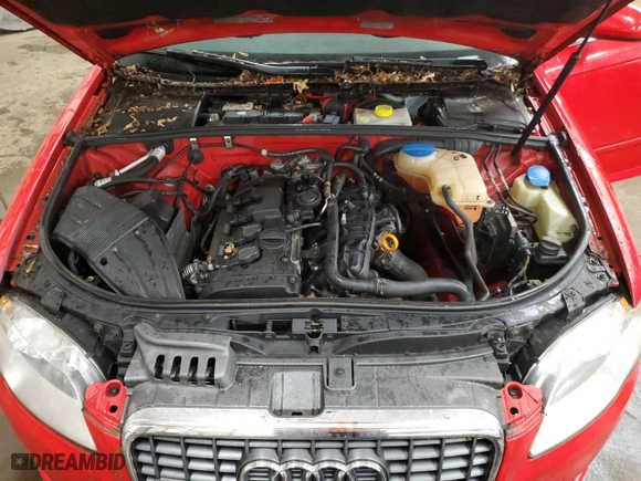 2008 Audi A4 2.0T with VIN WAUDF78E98A146828, listed as a Copart auction lot 78425084 with 122,649 mi miles and Clean Title. Bid and sale history available at carsss.com. Image 11.