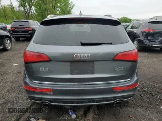 2017 Audi Q5 Premium Plus with VIN WA1D7AFP7HA092232, listed as a Copart auction lot 56381355 with 101,827 mi miles and Salvage title. Bid and sale history available at DreamBid. Image 6.