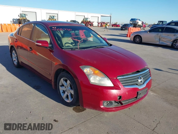 2008 Nissan Altima 3.5 SE with VIN 1N4BL21E48C259483, listed as a IAAI auction lot 41055730 with 165,751 mi miles. Bid and sale history available at carsss.com. Image 1.