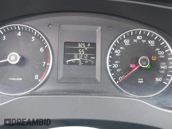 2012 Volkswagen Jetta SE with VIN 3VWDX7AJ7CM397301, listed as a IAAI auction lot 41893928 with 181,212 mi miles and . Bid and sale history available at DreamBid. Image 7.