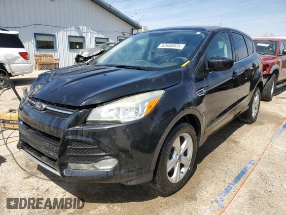 2014 Ford Escape SE with VIN 1FMCU9G9XEUA46442, listed as a Copart auction lot 52608975 with 280,355 mi miles and Salvage Title. Bid and sale history available at carsss.com. Image 1.