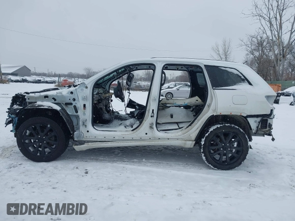 2019 Jeep Grand Cherokee Laredo E with VIN 1C4RJFAG1KC567791, listed as a IAAI auction lot 41410282 with 0 mi miles. Bid and sale history available at carsss.com. Image 14.