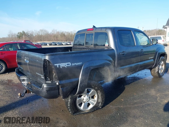 2014 Toyota Tacoma PreRunner with VIN 5TFJU4GN0EX057850, listed as a IAAI auction lot 41656053 with 170,269 mi miles. Bid and sale history available at carsss.com. Image 4.