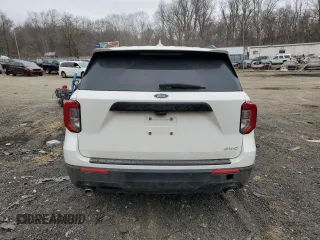 2022 Ford Explorer ST-Line с VIN 1FMSK8KH6NGB68014, выставлен на аукционе Copart как лот 57869785 с пробегом 69 076 миль миль и Списание • Salvage title. История ставок и продаж доступна на DreamBid. Изображение 6.