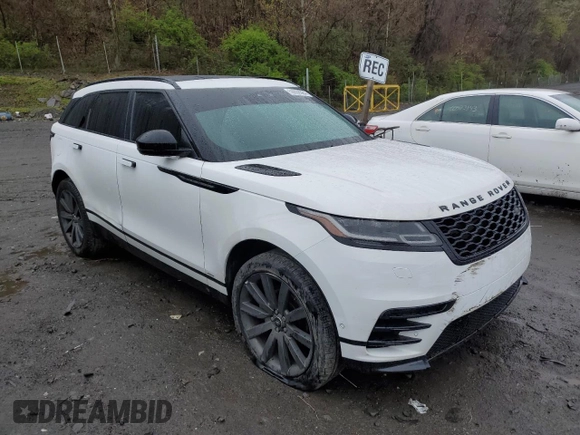 2018 Land Rover Range Rover Velar R-Dynamic HSE with VIN SALYM2RXXJA752022, listed as a Copart auction lot 50808584 with 93,543 mi miles. Bid and sale history available at carsss.com. Image 4.
