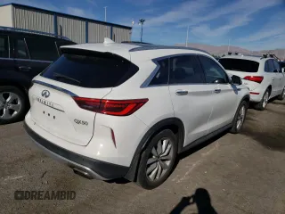 2019 Infiniti QX50 LUXE with VIN 3PCAJ5M3XKF116961, listed as a Copart auction lot 66939022 with 35,026 mi miles. Bid and sale history available at carsss.com. Image 4.